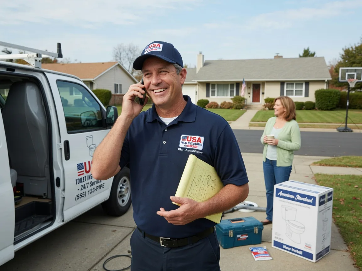 Toilet Installation Upperglade, WV FAQs